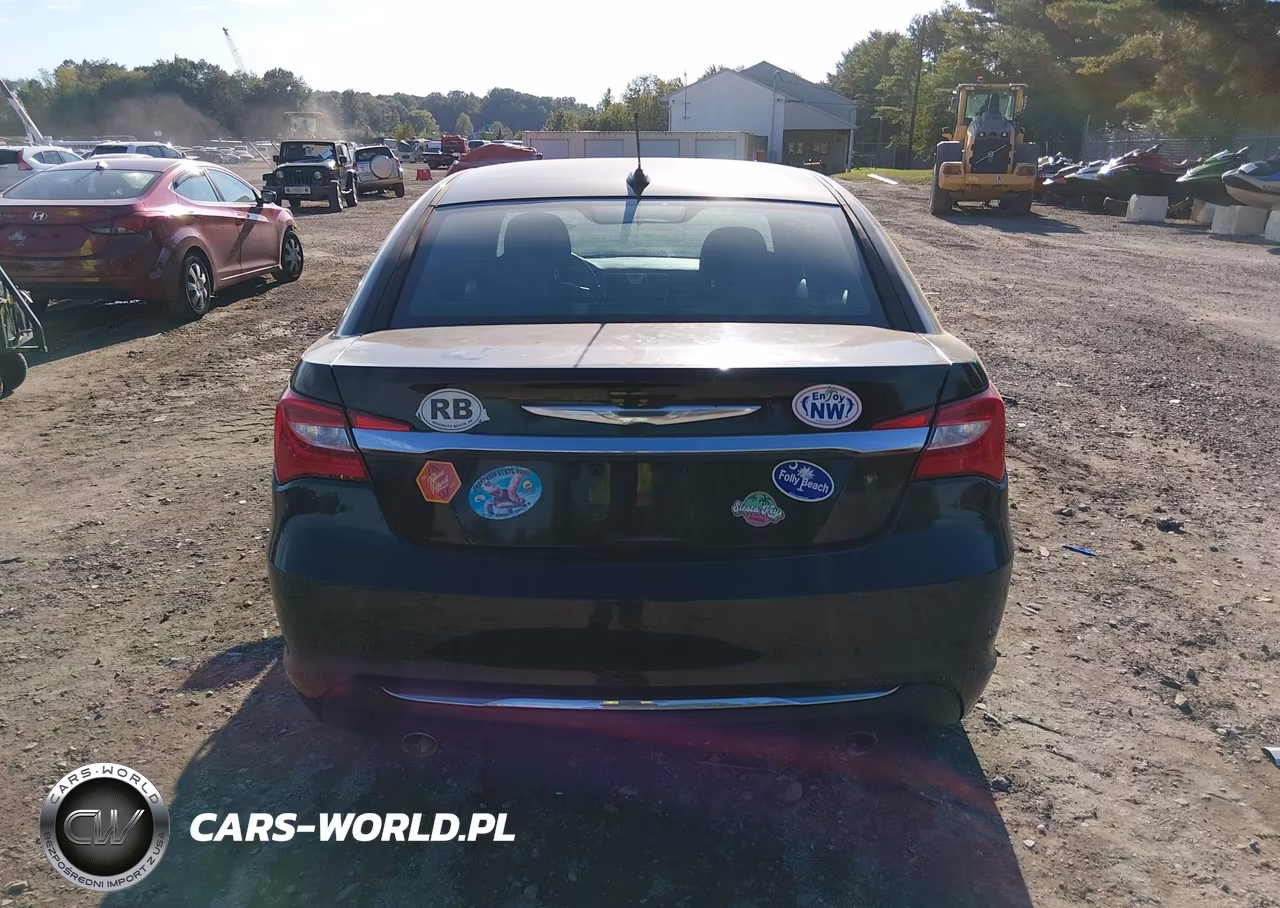 2013 Chrysler 200 Lx VIN:1C3CCBAG5DN722184 - 16