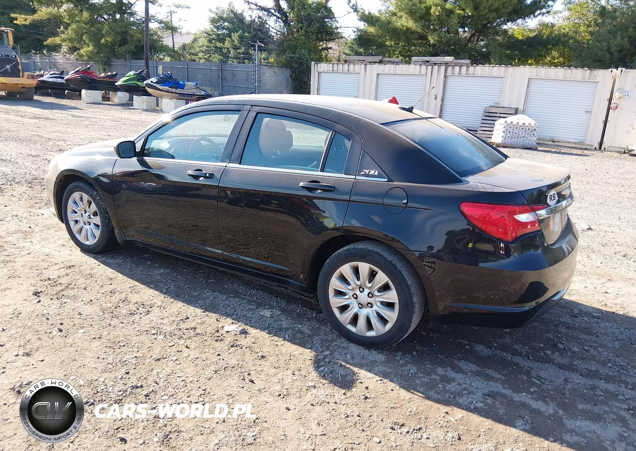 2013 Chrysler 200 Lx VIN:1C3CCBAG5DN722184 - 3
