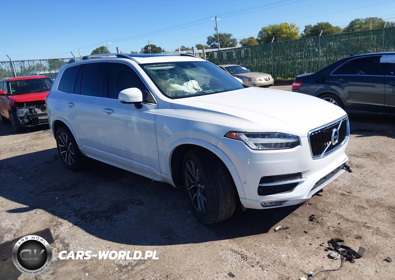 2017 Volvo Xc90 T6 Momentum
