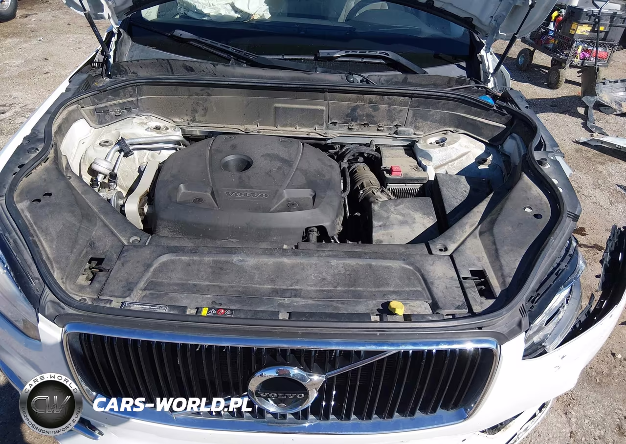 2017 Volvo Xc90 T6 Momentum VIN:YV4A22PK4H1185433 - 10