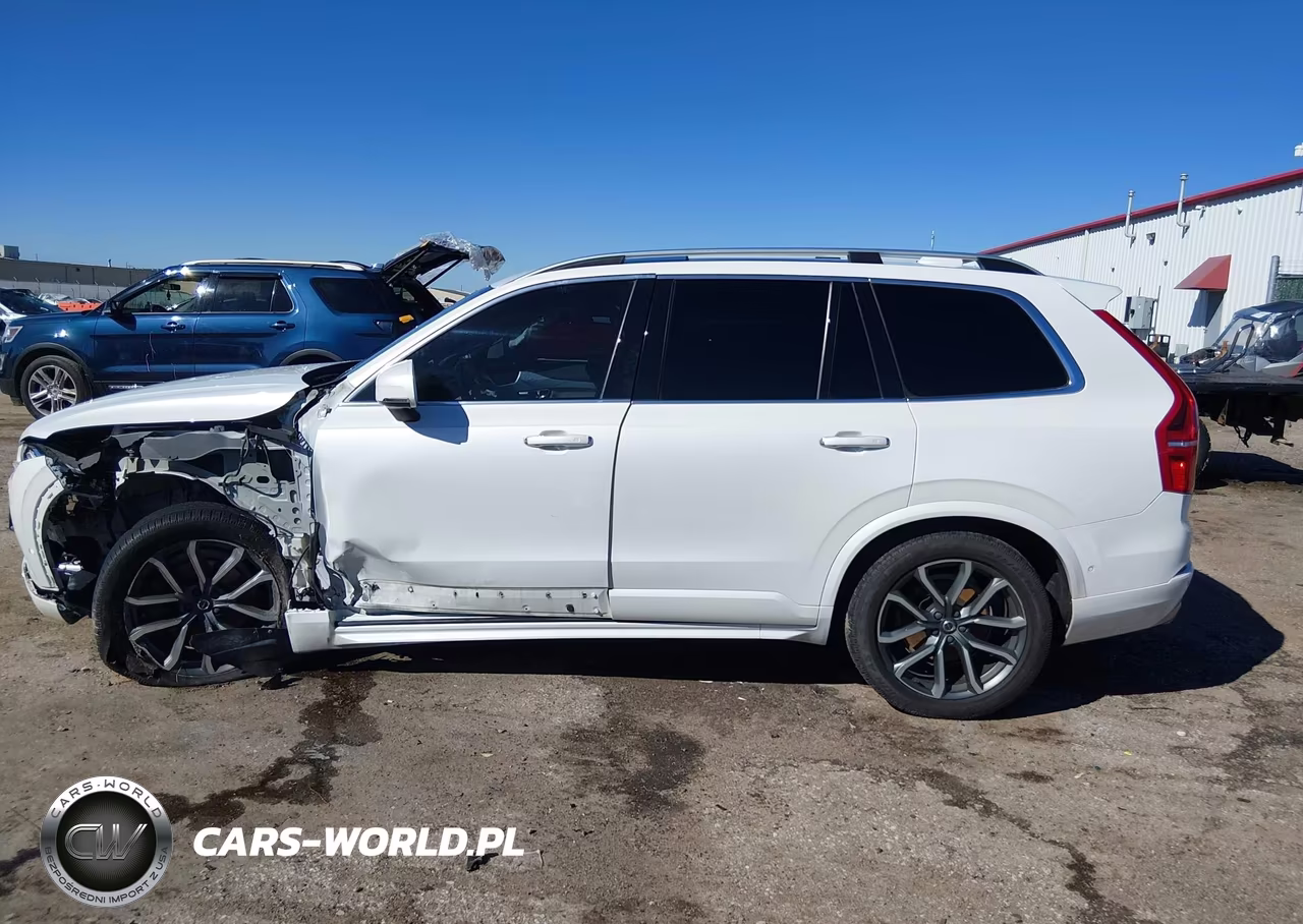 2017 Volvo Xc90 T6 Momentum VIN:YV4A22PK4H1185433 - 15