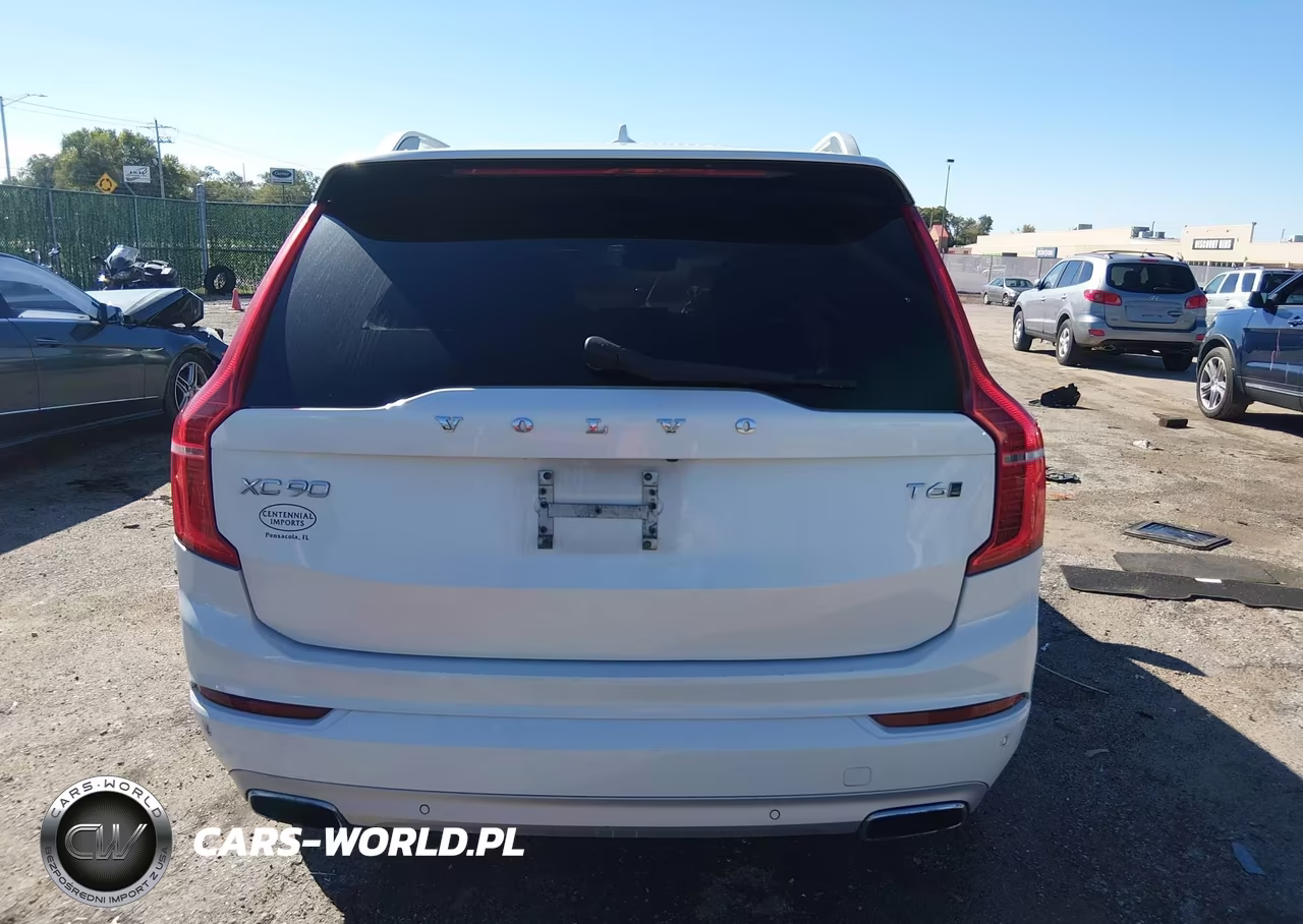 2017 Volvo Xc90 T6 Momentum VIN:YV4A22PK4H1185433 - 17