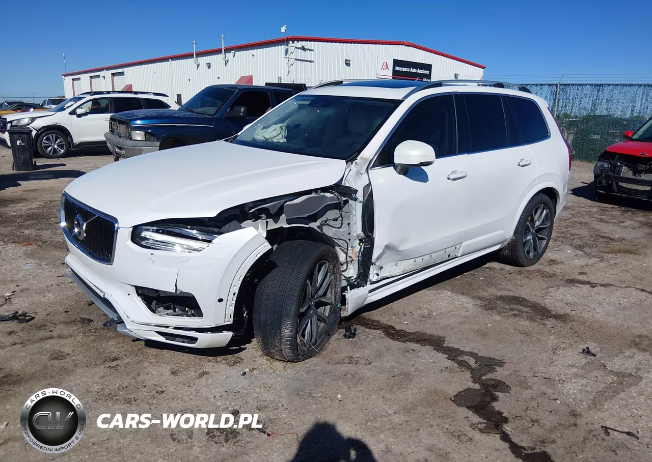 2017 Volvo Xc90 T6 Momentum VIN:YV4A22PK4H1185433 - 2