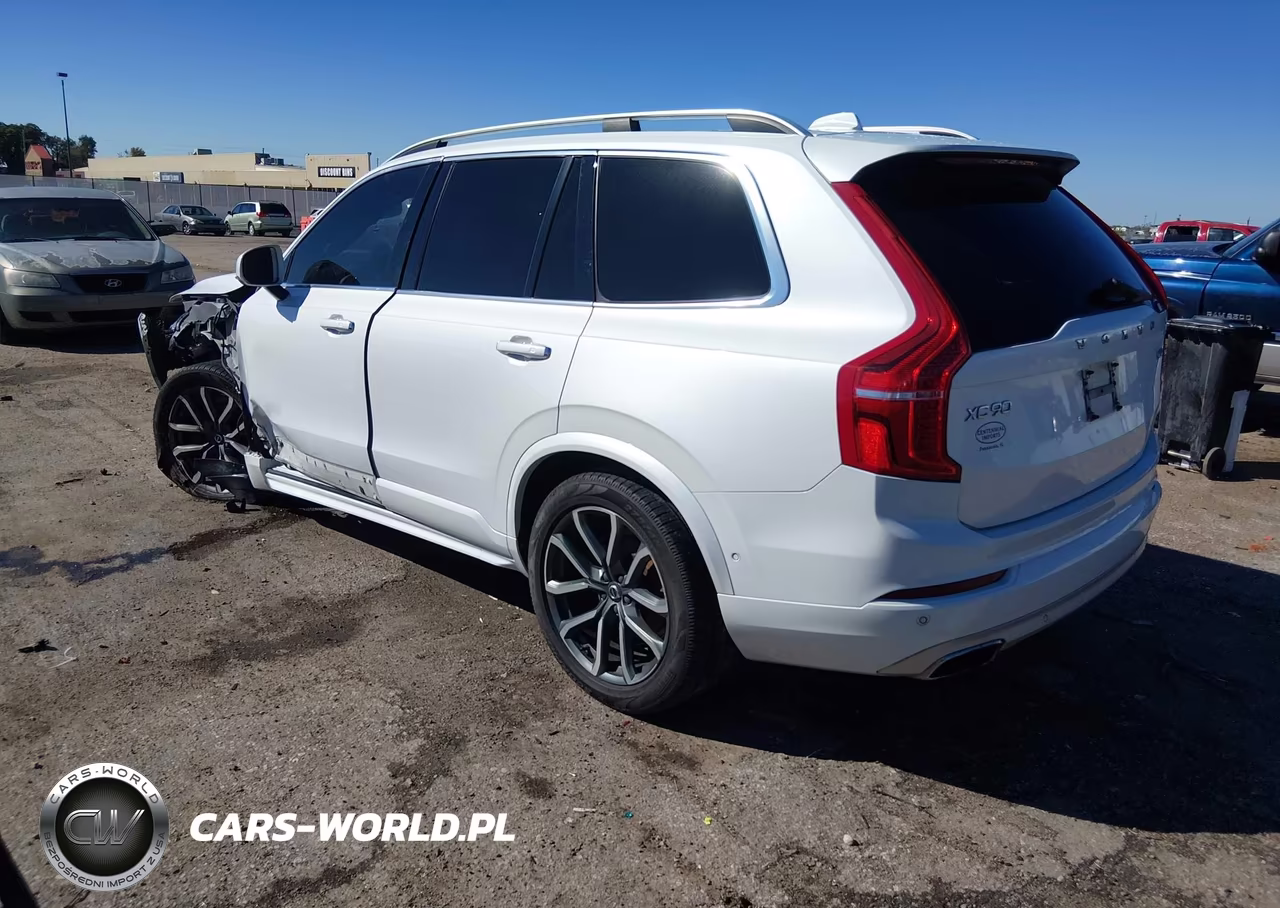 2017 Volvo Xc90 T6 Momentum VIN:YV4A22PK4H1185433 - 3