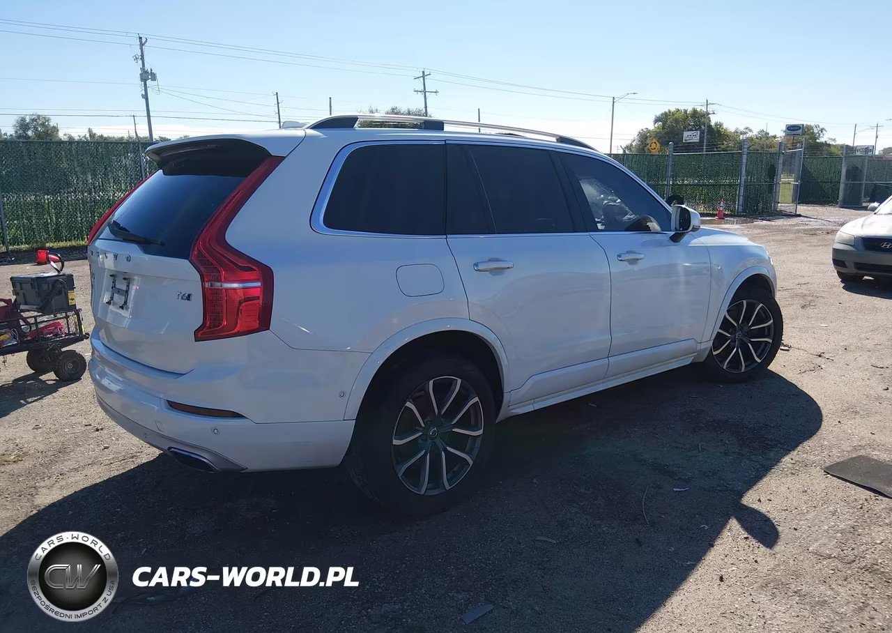 2017 Volvo Xc90 T6 Momentum VIN:YV4A22PK4H1185433 - 4