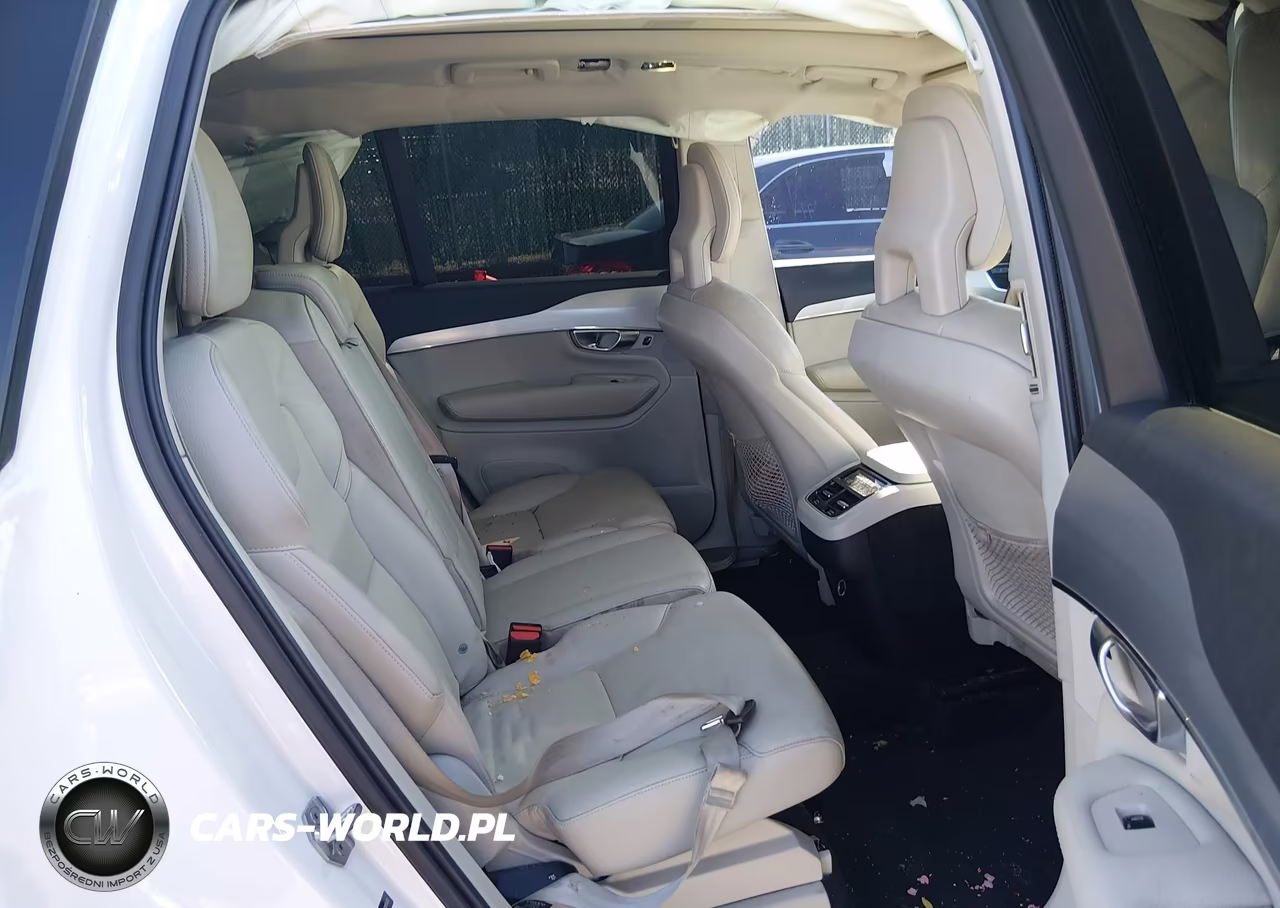 2017 Volvo Xc90 T6 Momentum VIN:YV4A22PK4H1185433 - 8
