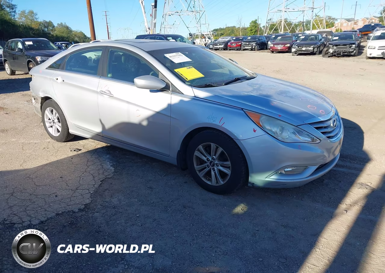 2013 Hyundai Sonata Gls Pzev