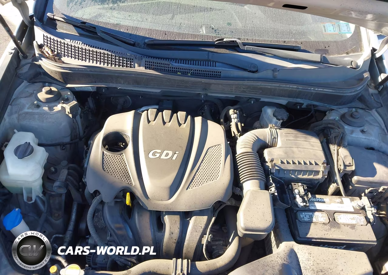 2013 Hyundai Sonata Gls Pzev VIN:5NPEB4AC8DH541550 - 10