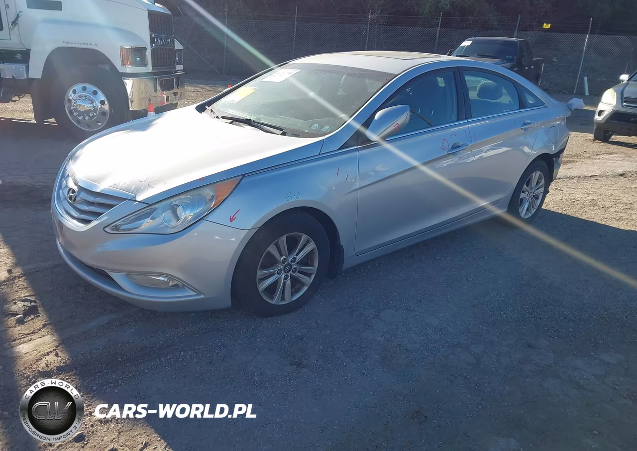 2013 Hyundai Sonata Gls Pzev VIN:5NPEB4AC8DH541550 - 2