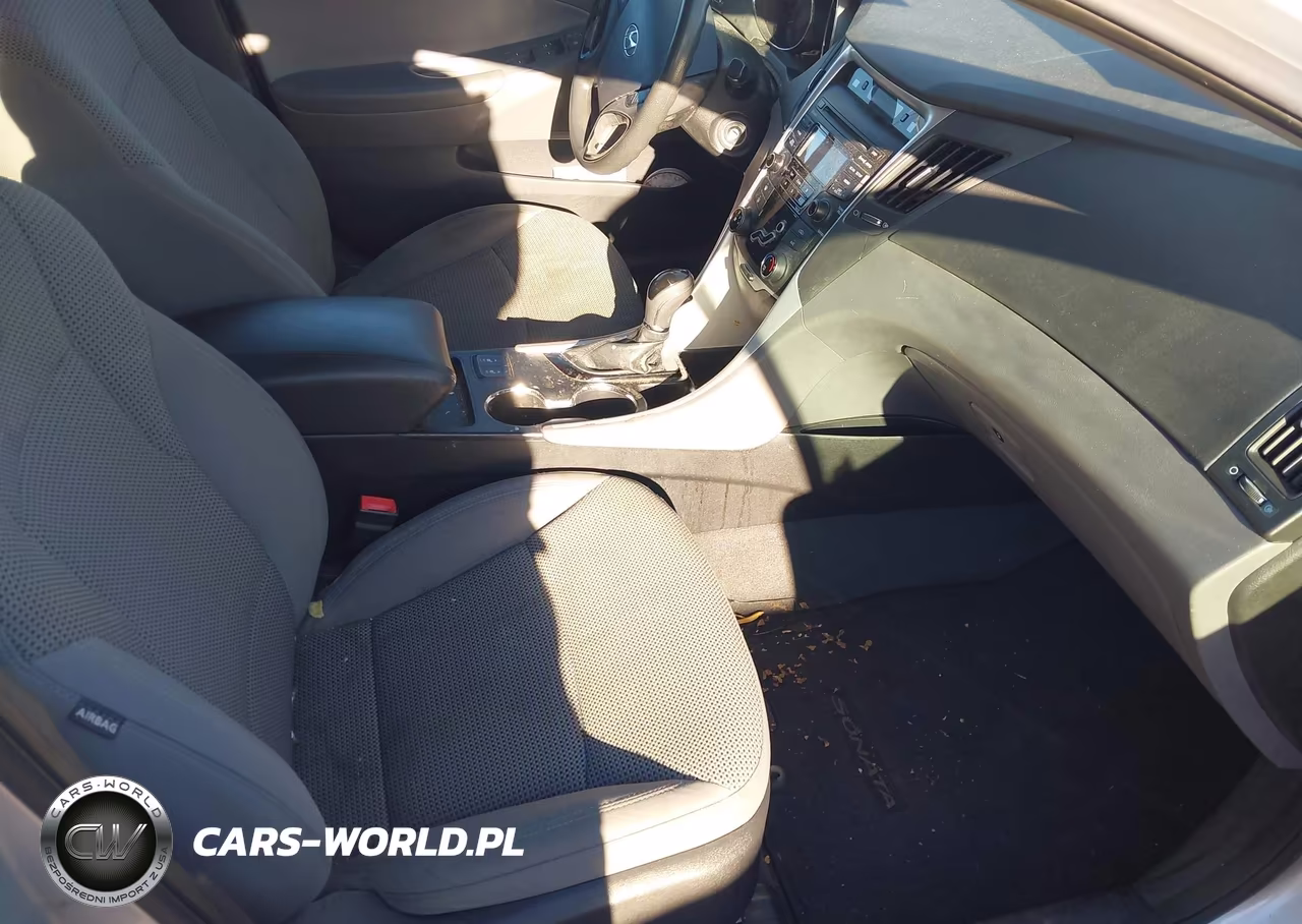 2013 Hyundai Sonata Gls Pzev VIN:5NPEB4AC8DH541550 - 5
