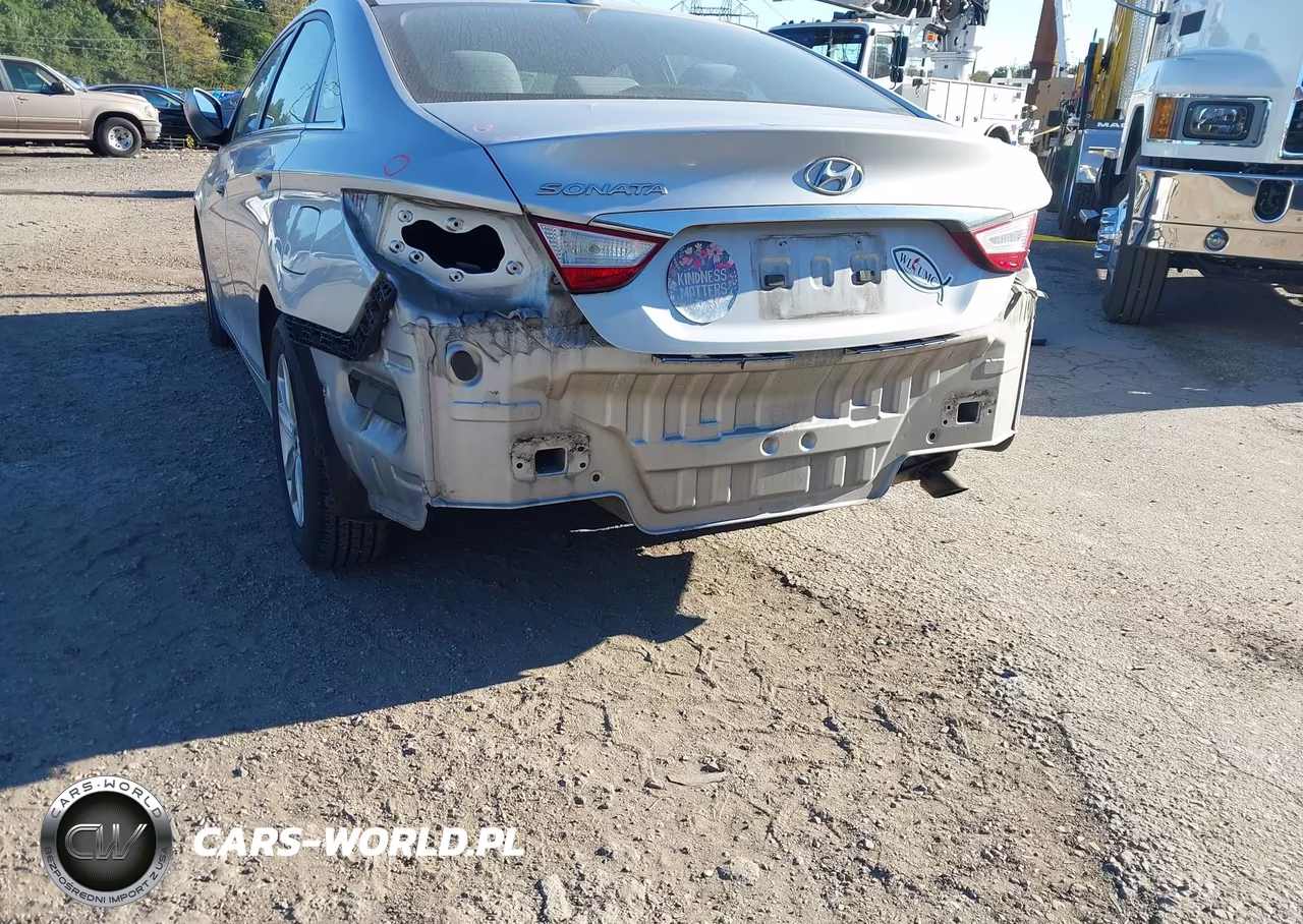 2013 Hyundai Sonata Gls Pzev VIN:5NPEB4AC8DH541550 - 6