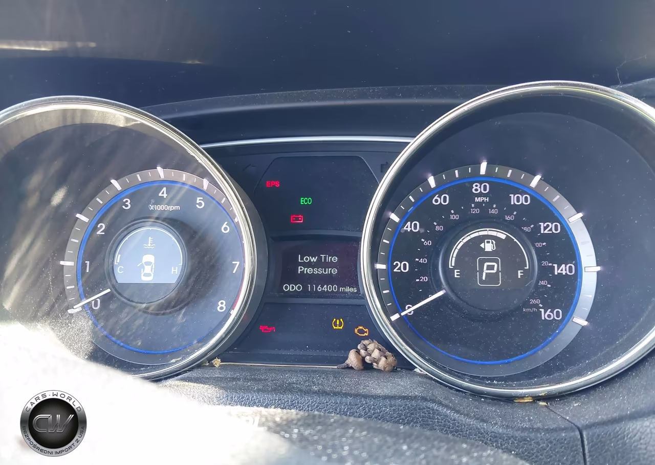 2013 Hyundai Sonata Gls Pzev VIN:5NPEB4AC8DH541550 - 7