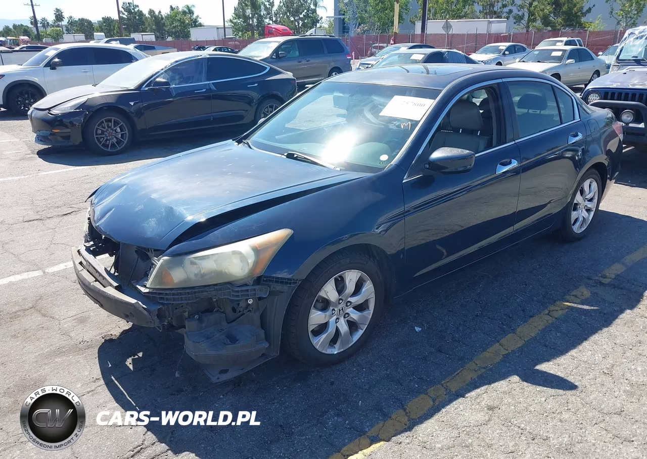 2010 Honda Accord 3.5 Ex-L VIN:5KBCP3F80AB017909 - 2