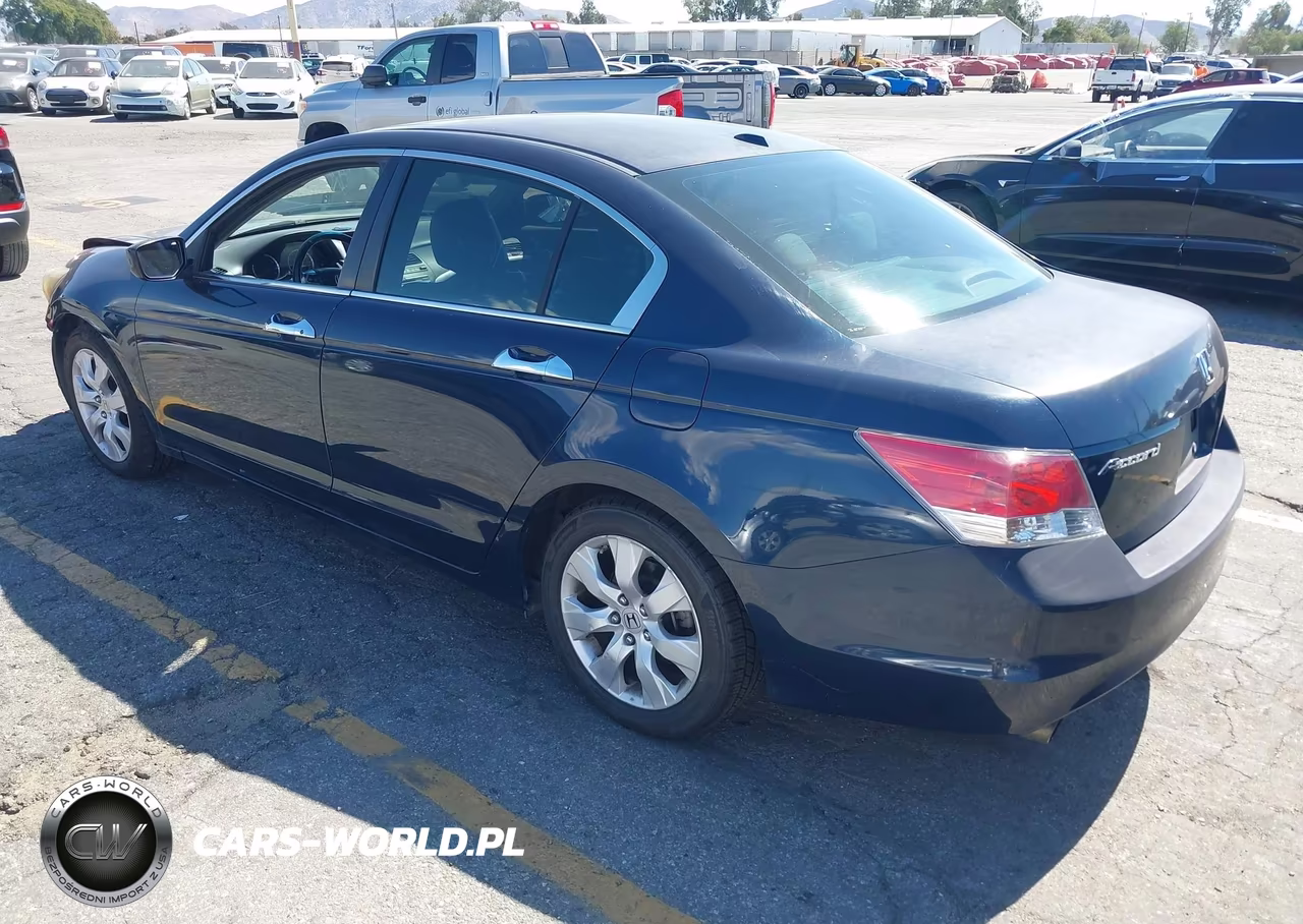 2010 Honda Accord 3.5 Ex-L VIN:5KBCP3F80AB017909 - 3