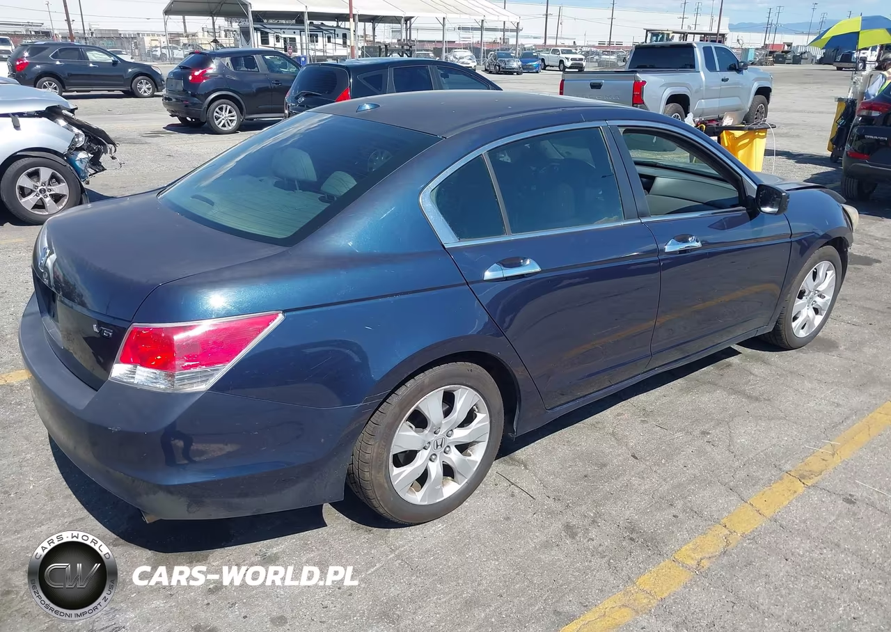 2010 Honda Accord 3.5 Ex-L VIN:5KBCP3F80AB017909 - 4