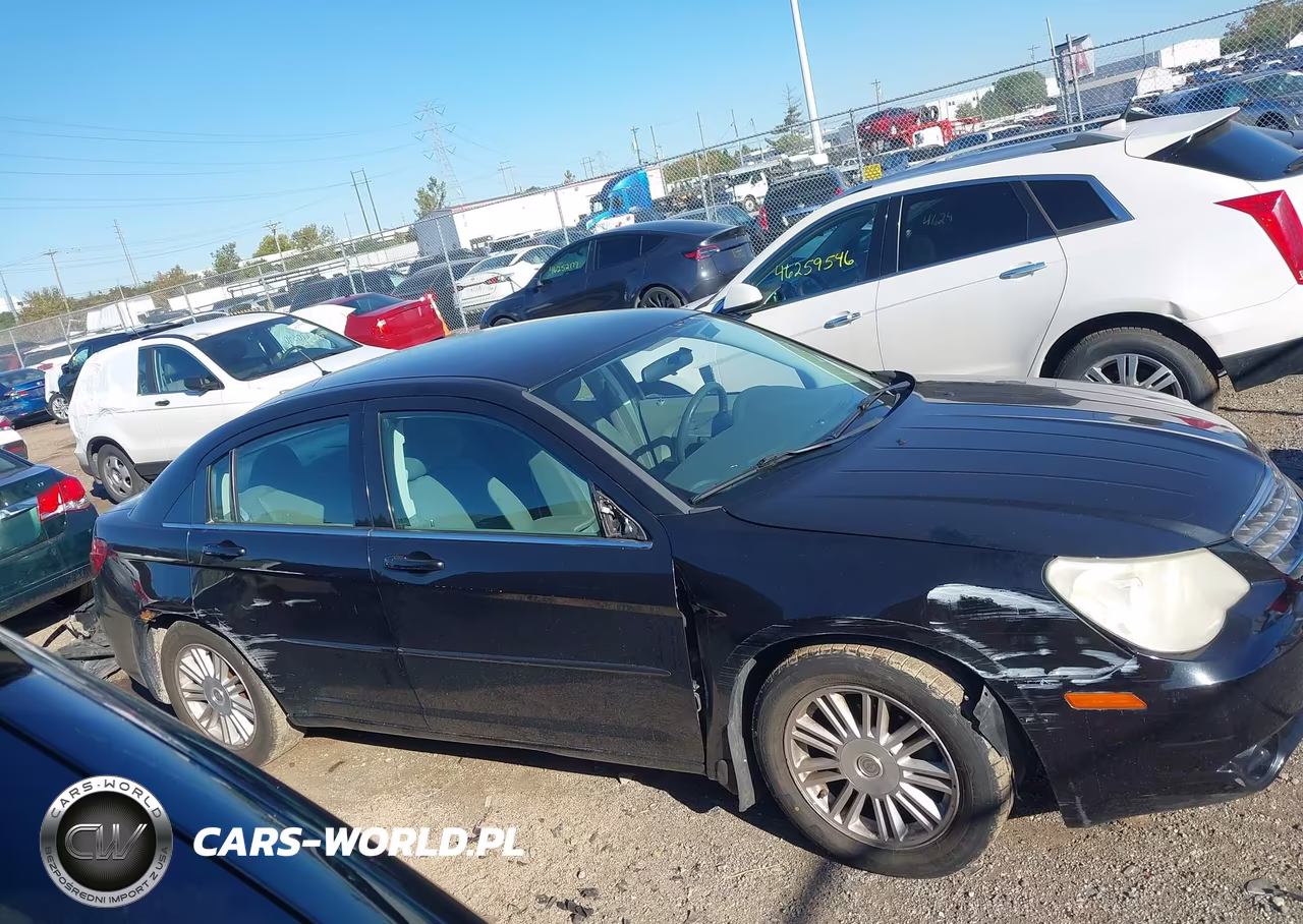 2007 Chrysler Sebring Touring VIN:1C3LC56K07N533123 - 14