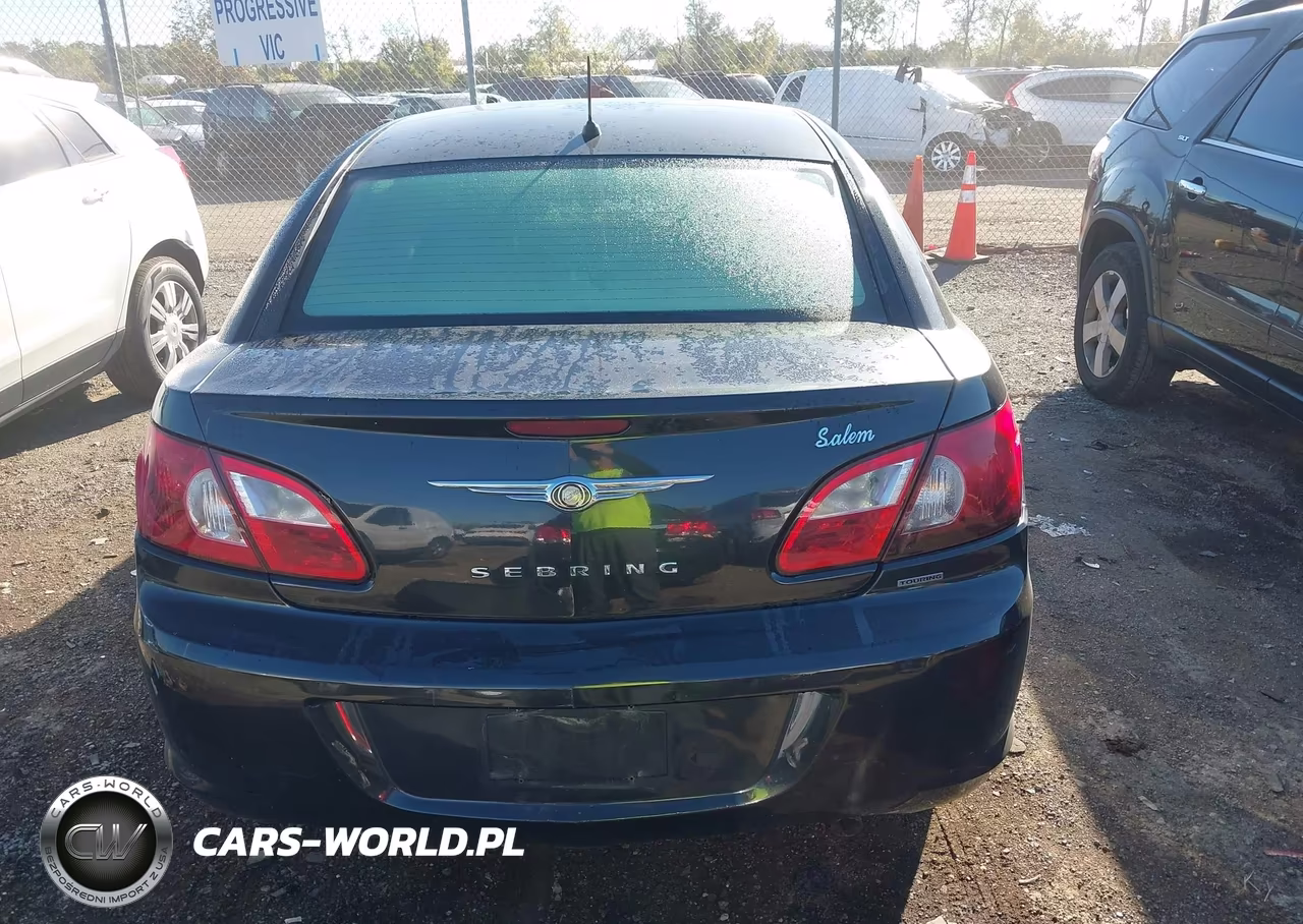 2007 Chrysler Sebring Touring VIN:1C3LC56K07N533123 - 17