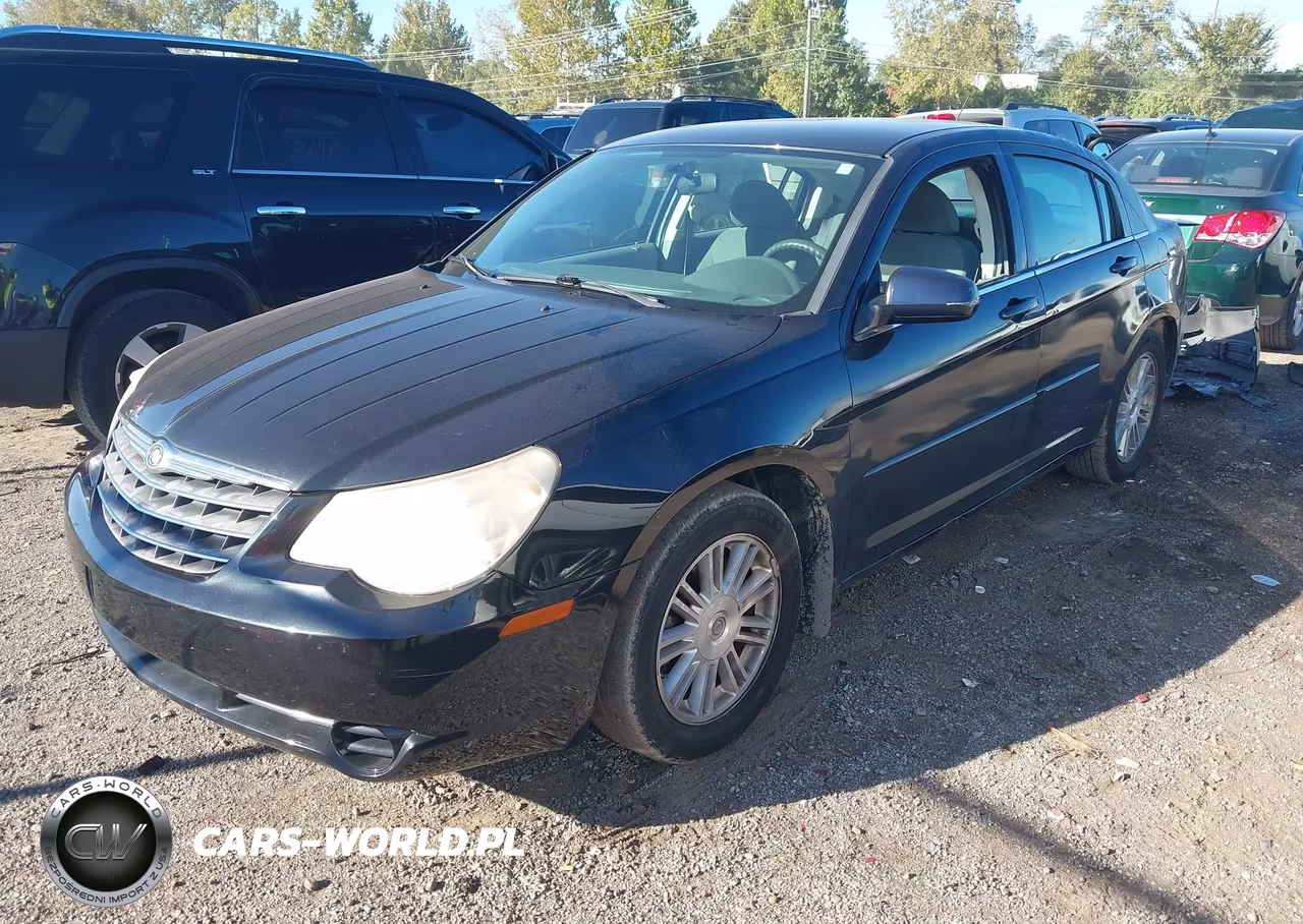 2007 Chrysler Sebring Touring VIN:1C3LC56K07N533123 - 2