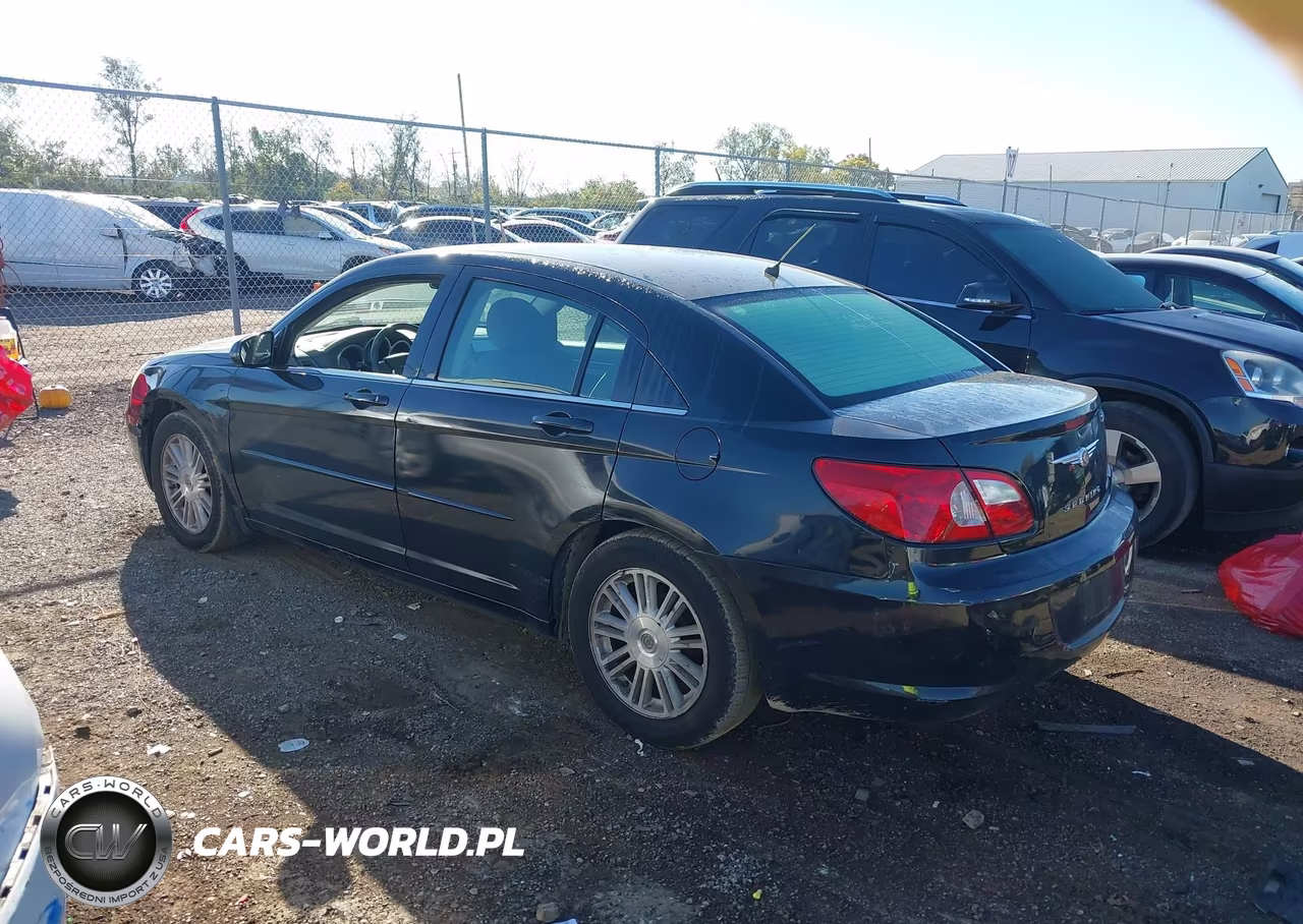 2007 Chrysler Sebring Touring VIN:1C3LC56K07N533123 - 3