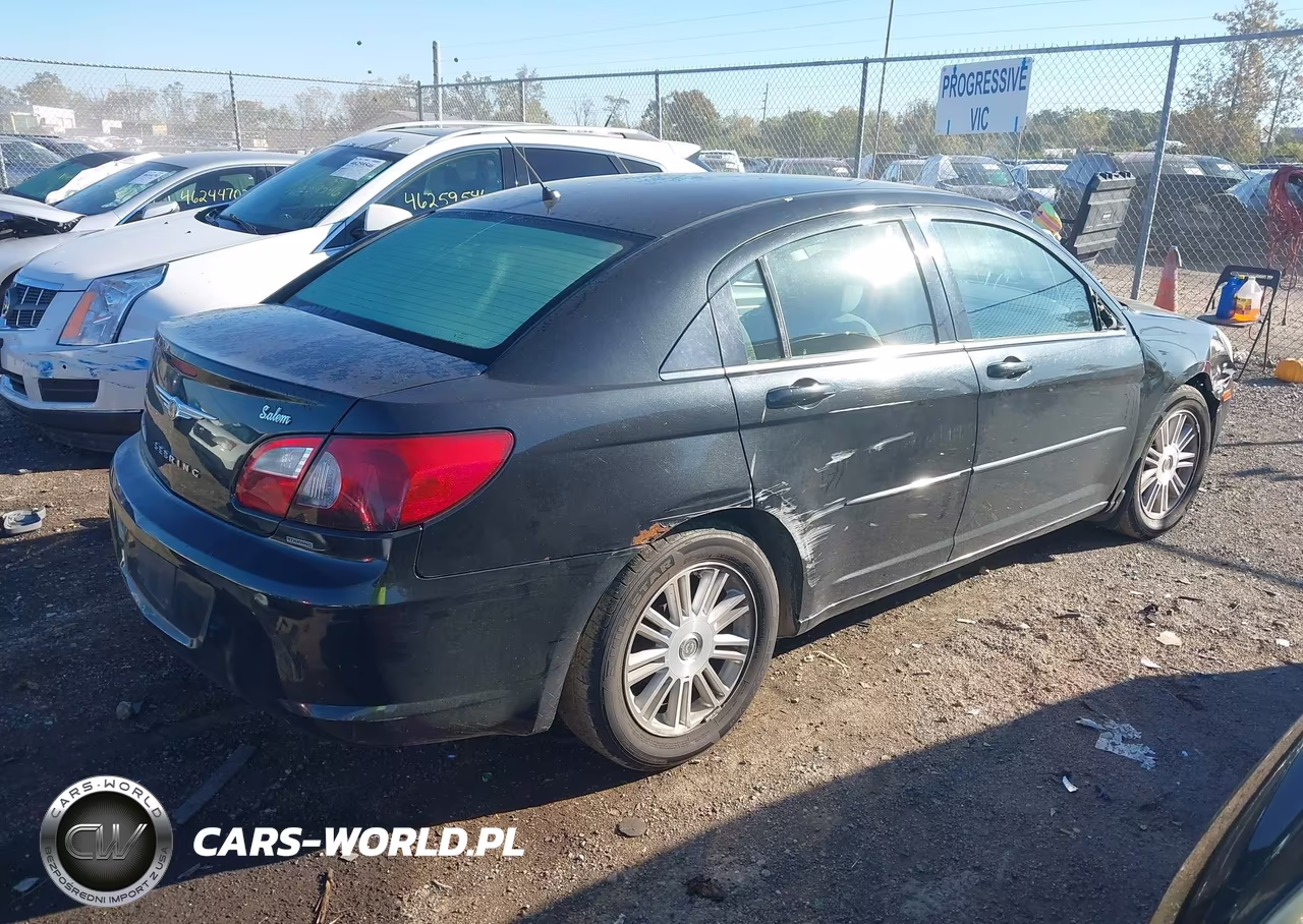 2007 Chrysler Sebring Touring VIN:1C3LC56K07N533123 - 4