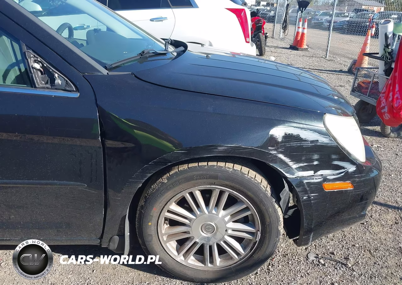 2007 Chrysler Sebring Touring VIN:1C3LC56K07N533123 - 6