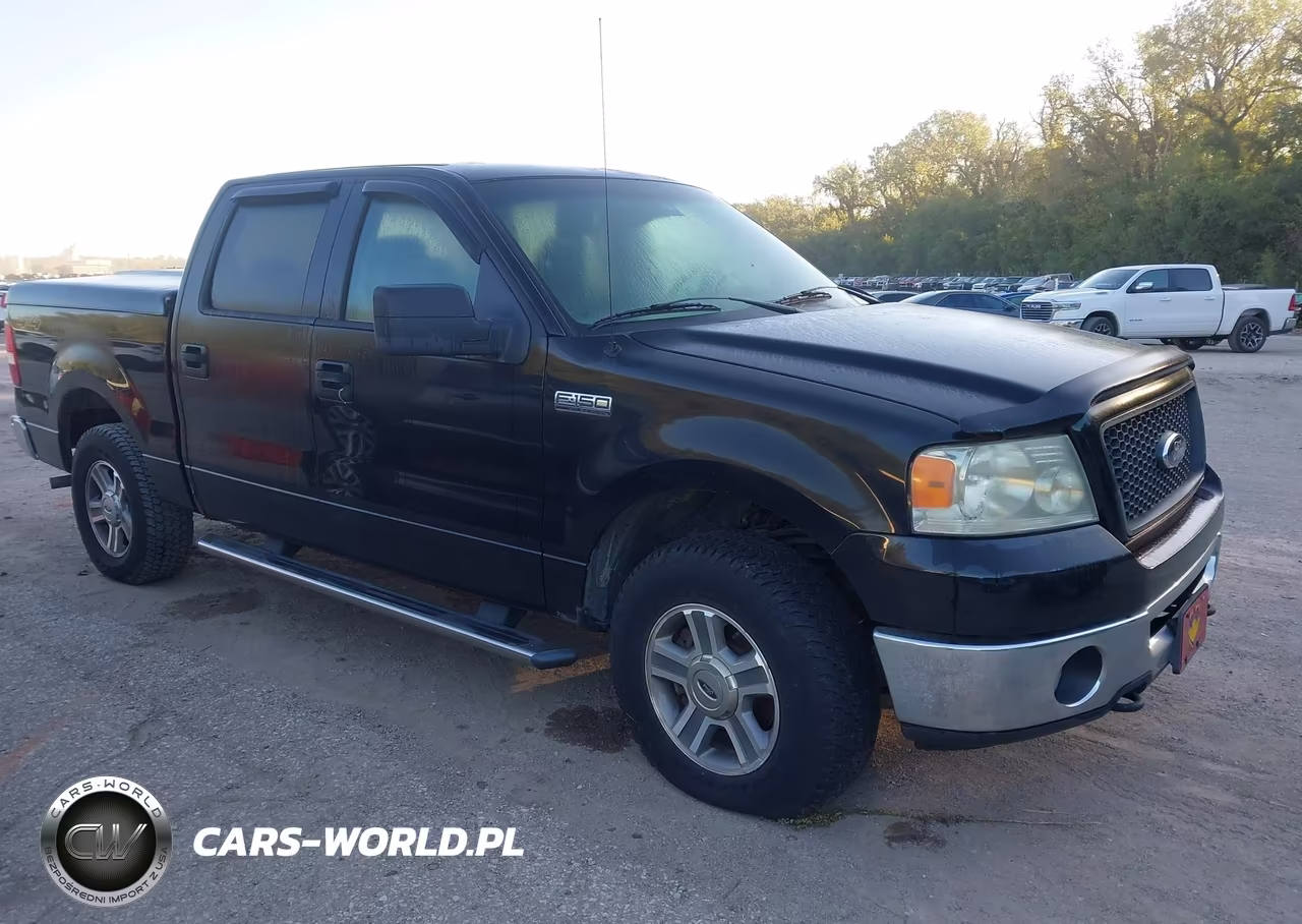 2006 Ford F-150 Fx4-Lariat-Xlt