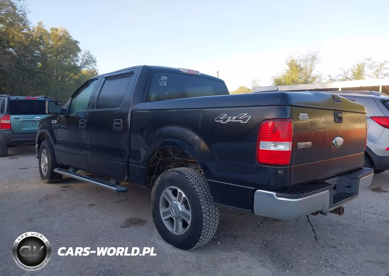 2006 Ford F-150 Fx4-Lariat-Xlt VIN:1FTPW14V86KE01396 - 3