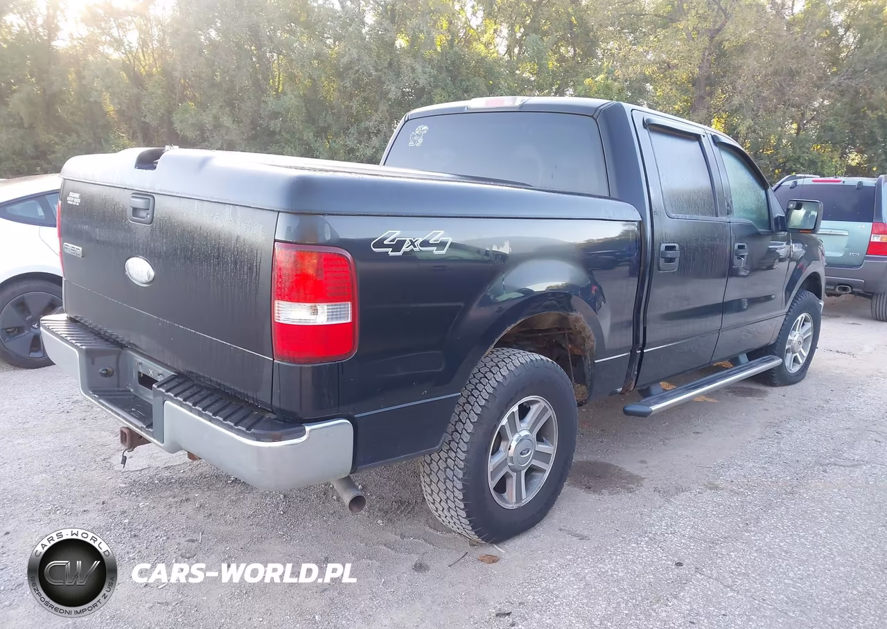 2006 Ford F-150 Fx4-Lariat-Xlt VIN:1FTPW14V86KE01396 - 4