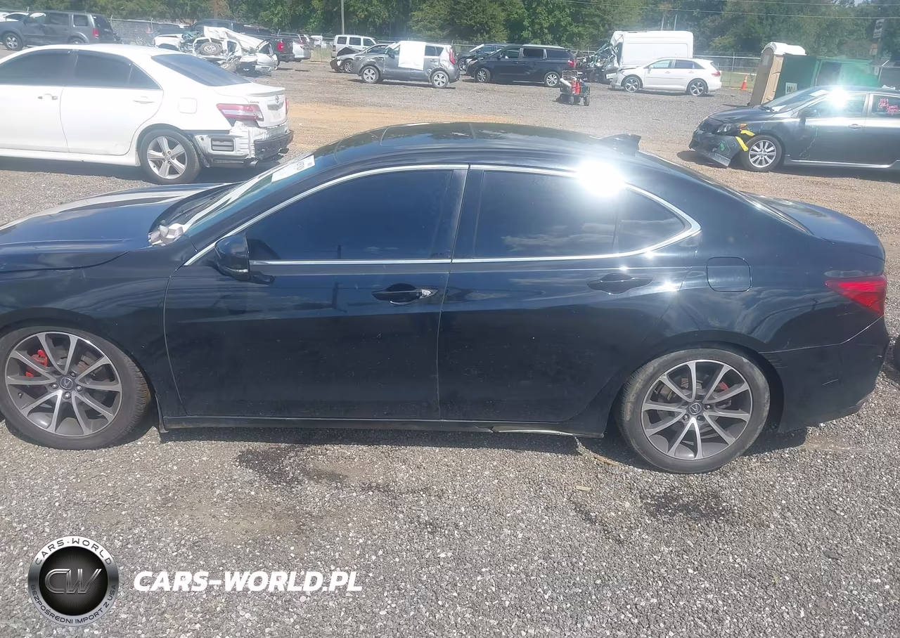 2015 Acura Tlx V6 Tech VIN:19UUB2F50FA008002 - 14