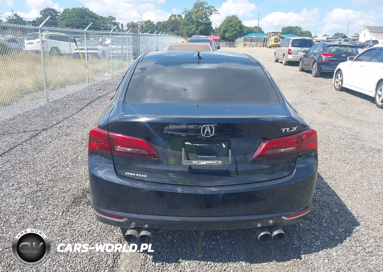 2015 Acura Tlx V6 Tech VIN:19UUB2F50FA008002 - 16