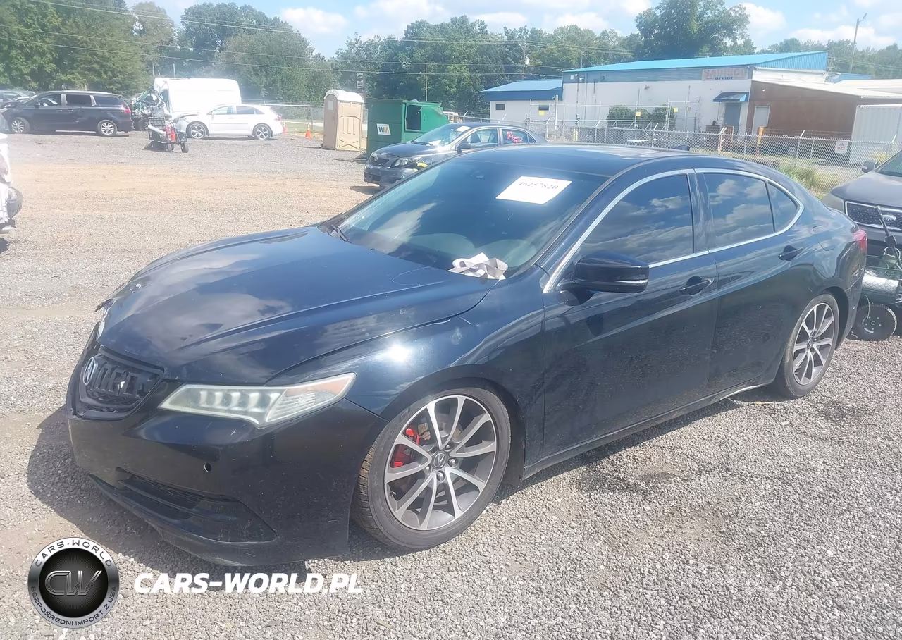 2015 Acura Tlx V6 Tech VIN:19UUB2F50FA008002 - 2