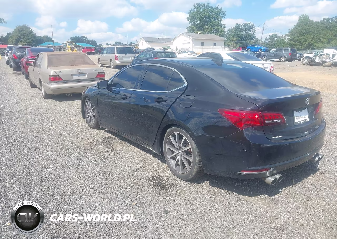 2015 Acura Tlx V6 Tech VIN:19UUB2F50FA008002 - 3