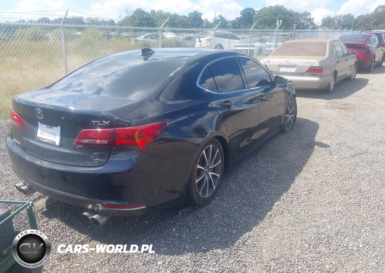 2015 Acura Tlx V6 Tech VIN:19UUB2F50FA008002 - 4
