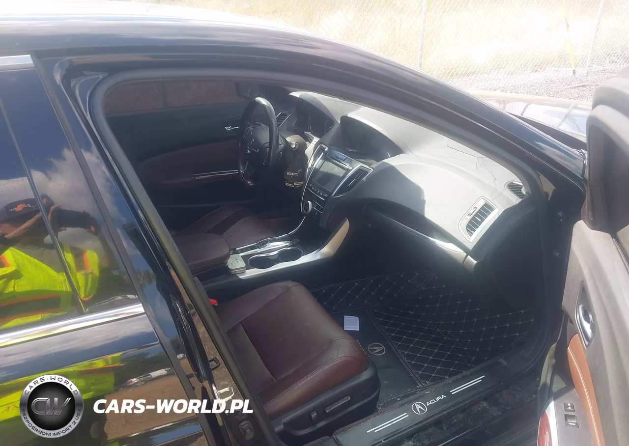 2015 Acura Tlx V6 Tech VIN:19UUB2F50FA008002 - 5