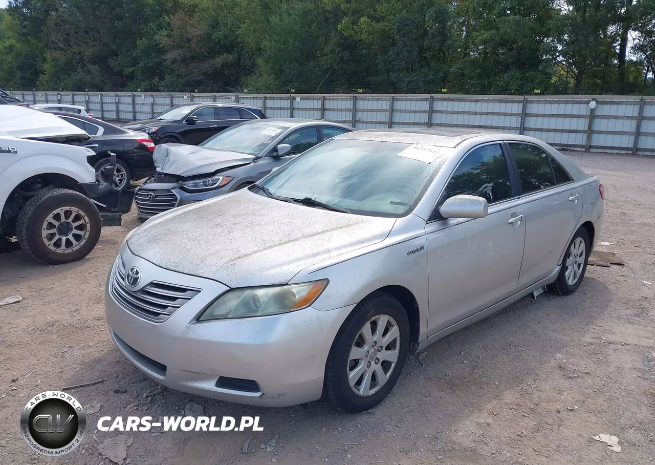 2009 Toyota Camry Hybrid VIN:4T1BB46K19U084172 - 2