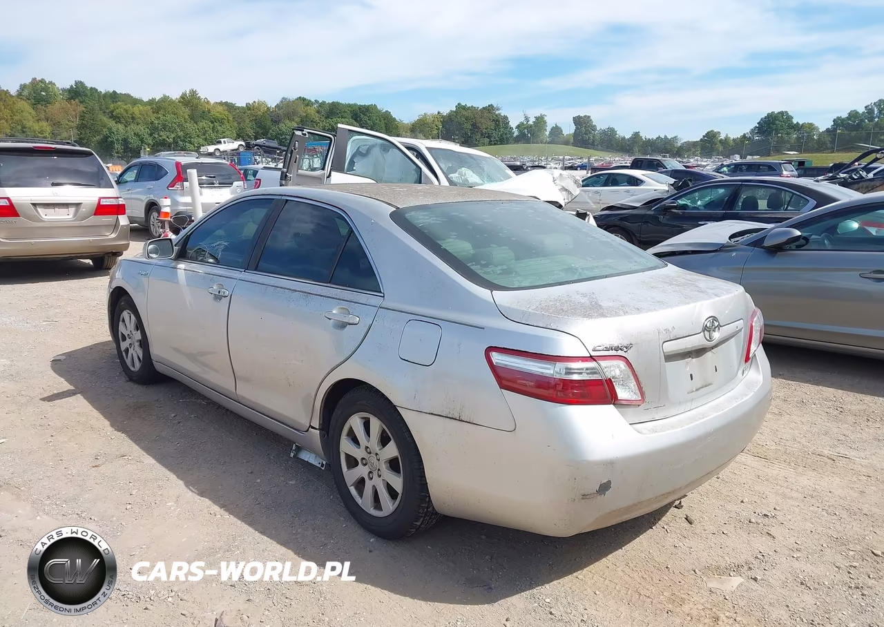 2009 Toyota Camry Hybrid VIN:4T1BB46K19U084172 - 3