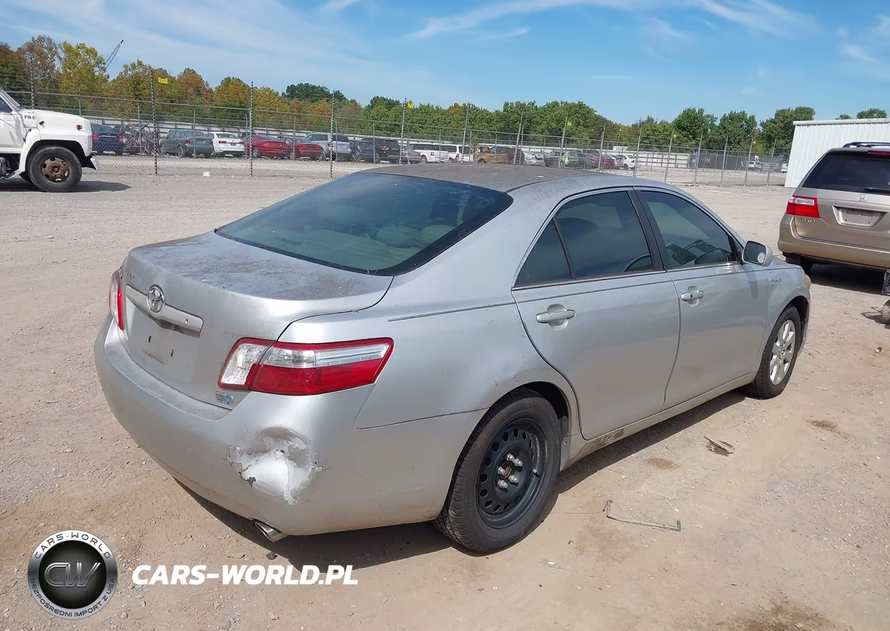 2009 Toyota Camry Hybrid VIN:4T1BB46K19U084172 - 4