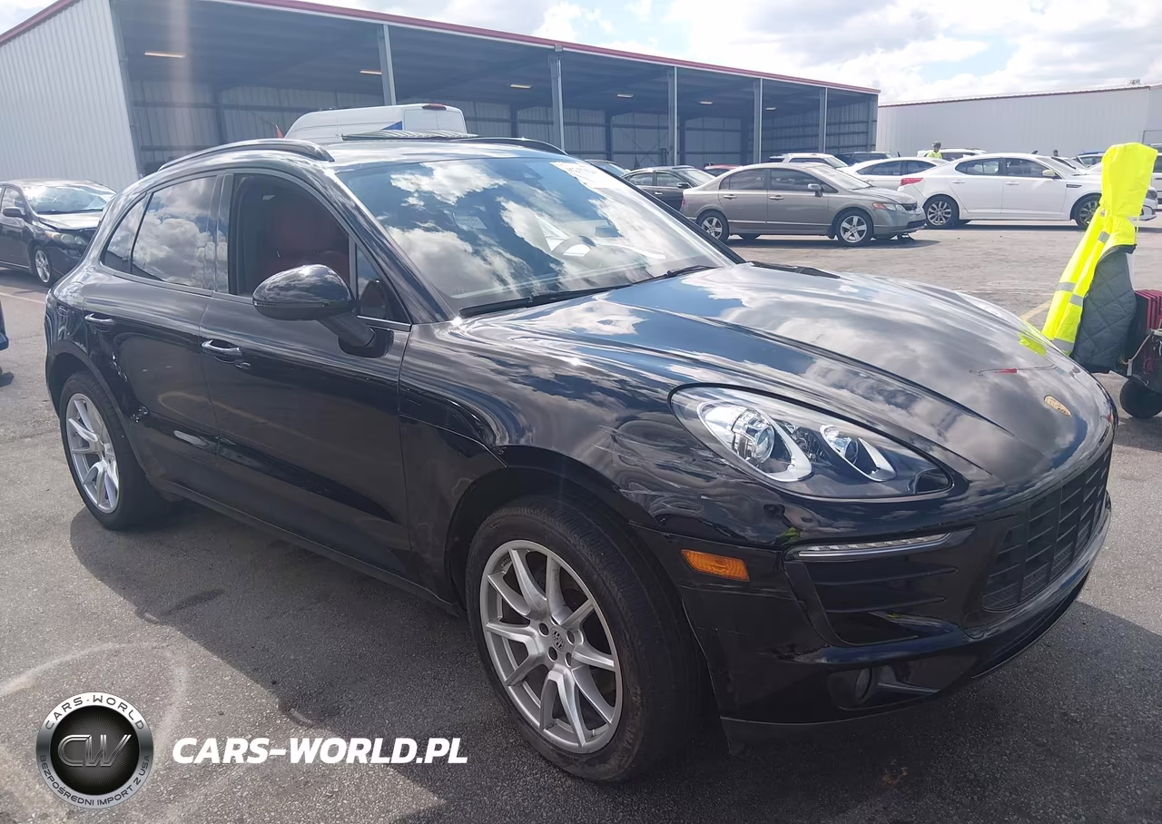 2017 Porsche Macan