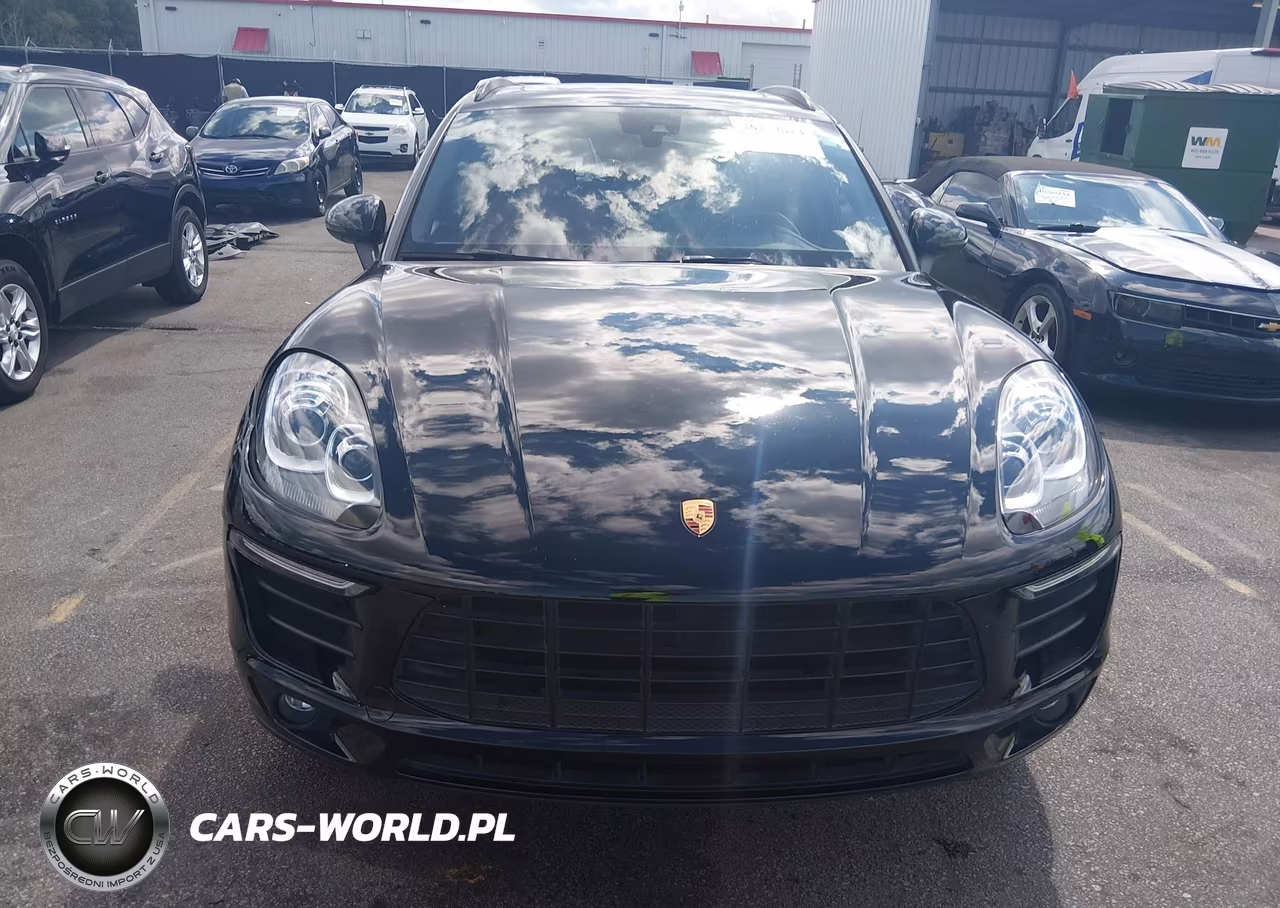 2017 Porsche Macan VIN:WP1AA2A53HLB04563 - 12