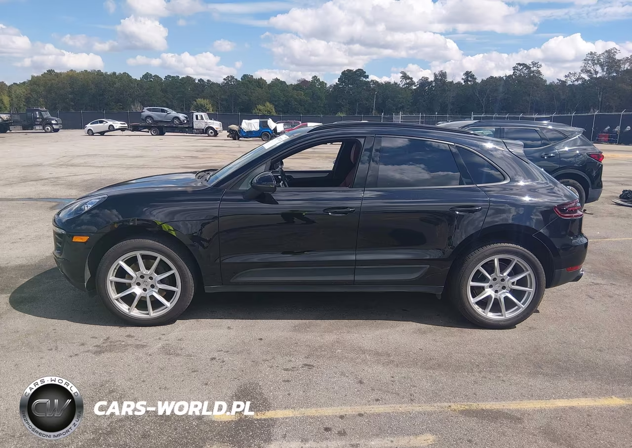 2017 Porsche Macan VIN:WP1AA2A53HLB04563 - 14