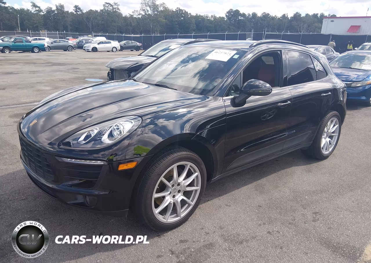 2017 Porsche Macan VIN:WP1AA2A53HLB04563 - 2