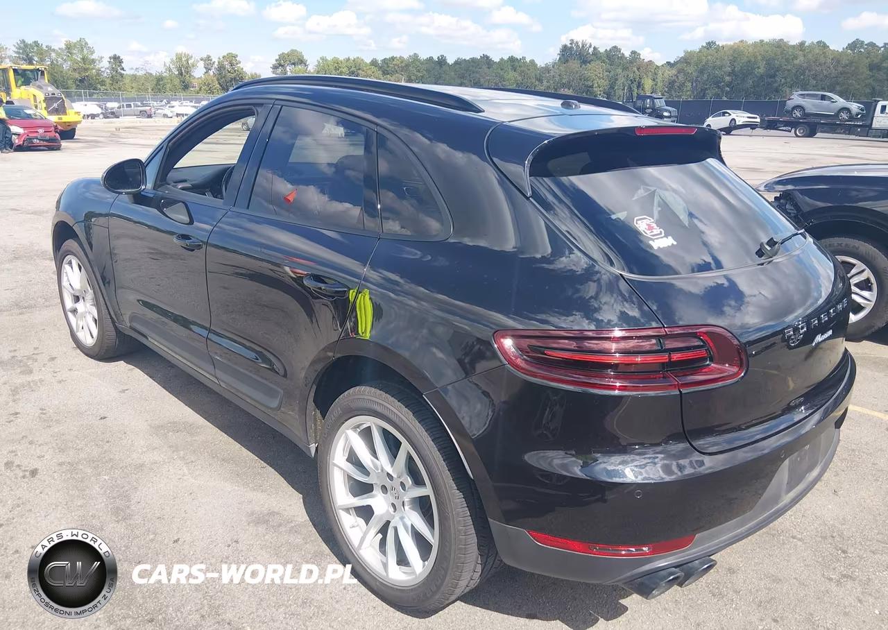 2017 Porsche Macan VIN:WP1AA2A53HLB04563 - 3