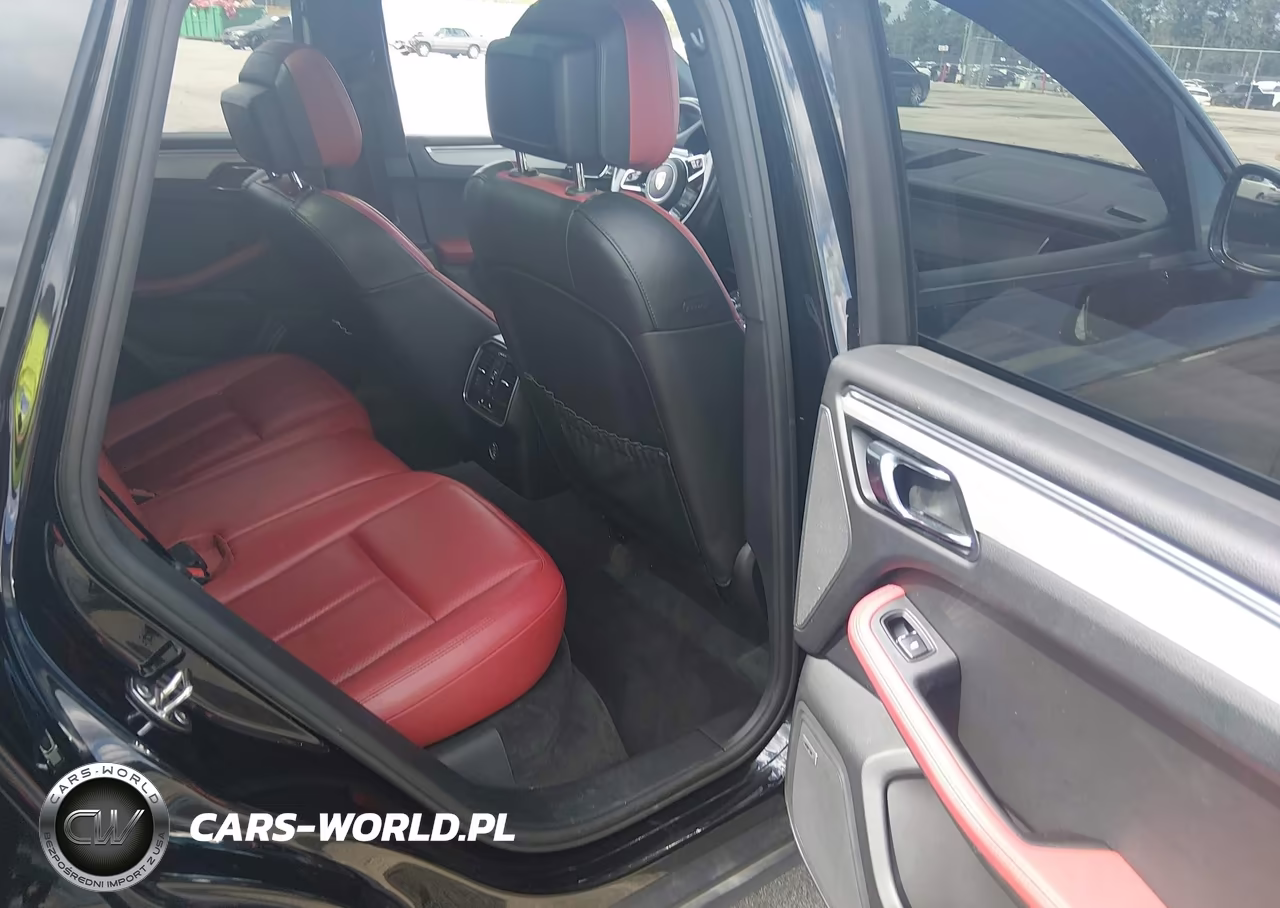2017 Porsche Macan VIN:WP1AA2A53HLB04563 - 8