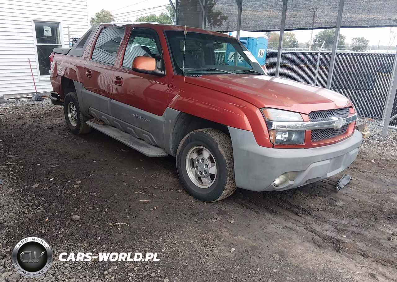 2002 Chevrolet Avalanche 1500