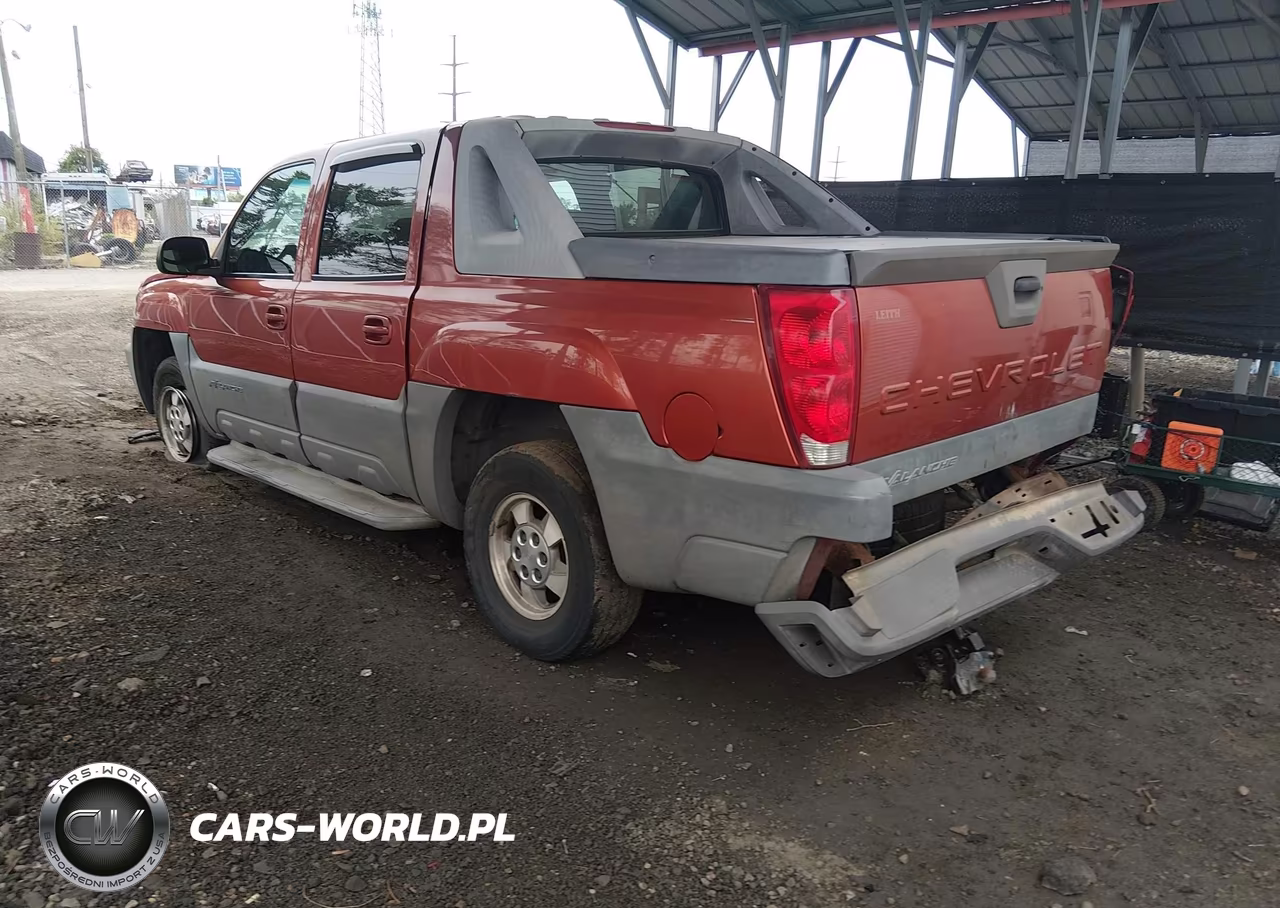 2002 Chevrolet Avalanche 1500 VIN:3GNEC13T92G305477 - 3