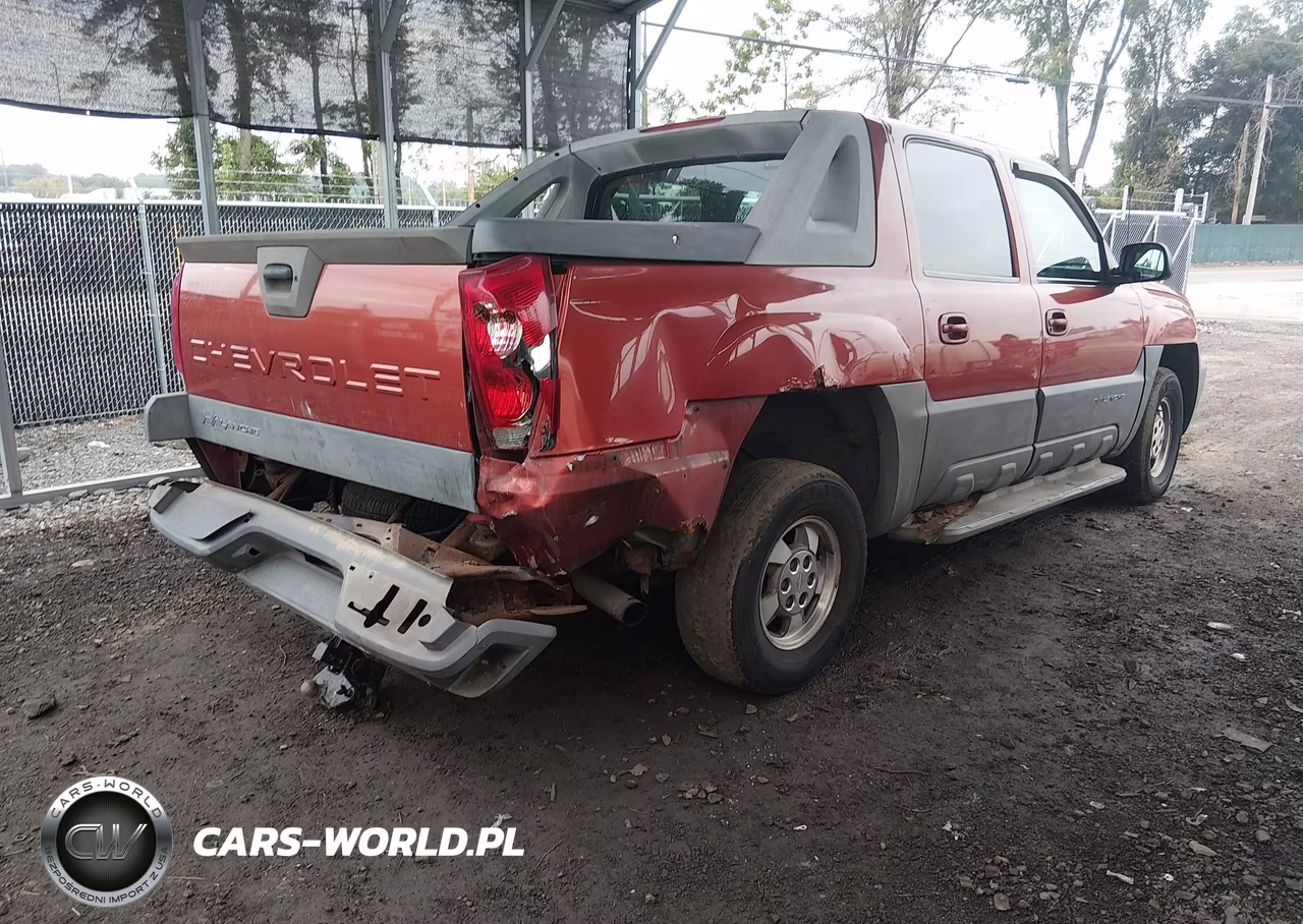 2002 Chevrolet Avalanche 1500 VIN:3GNEC13T92G305477 - 4