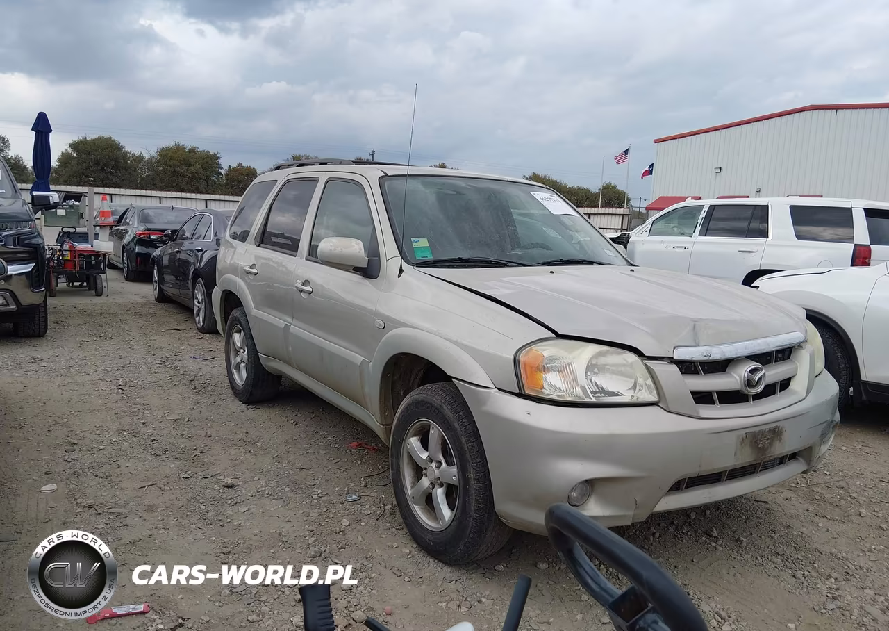 2005 Mazda Tribute S