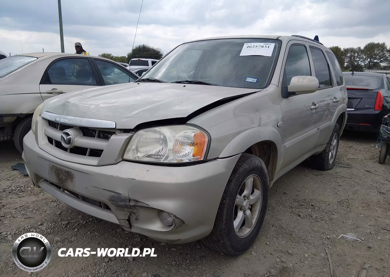 2005 Mazda Tribute S VIN:4F2YZ04185KM65875 - 2
