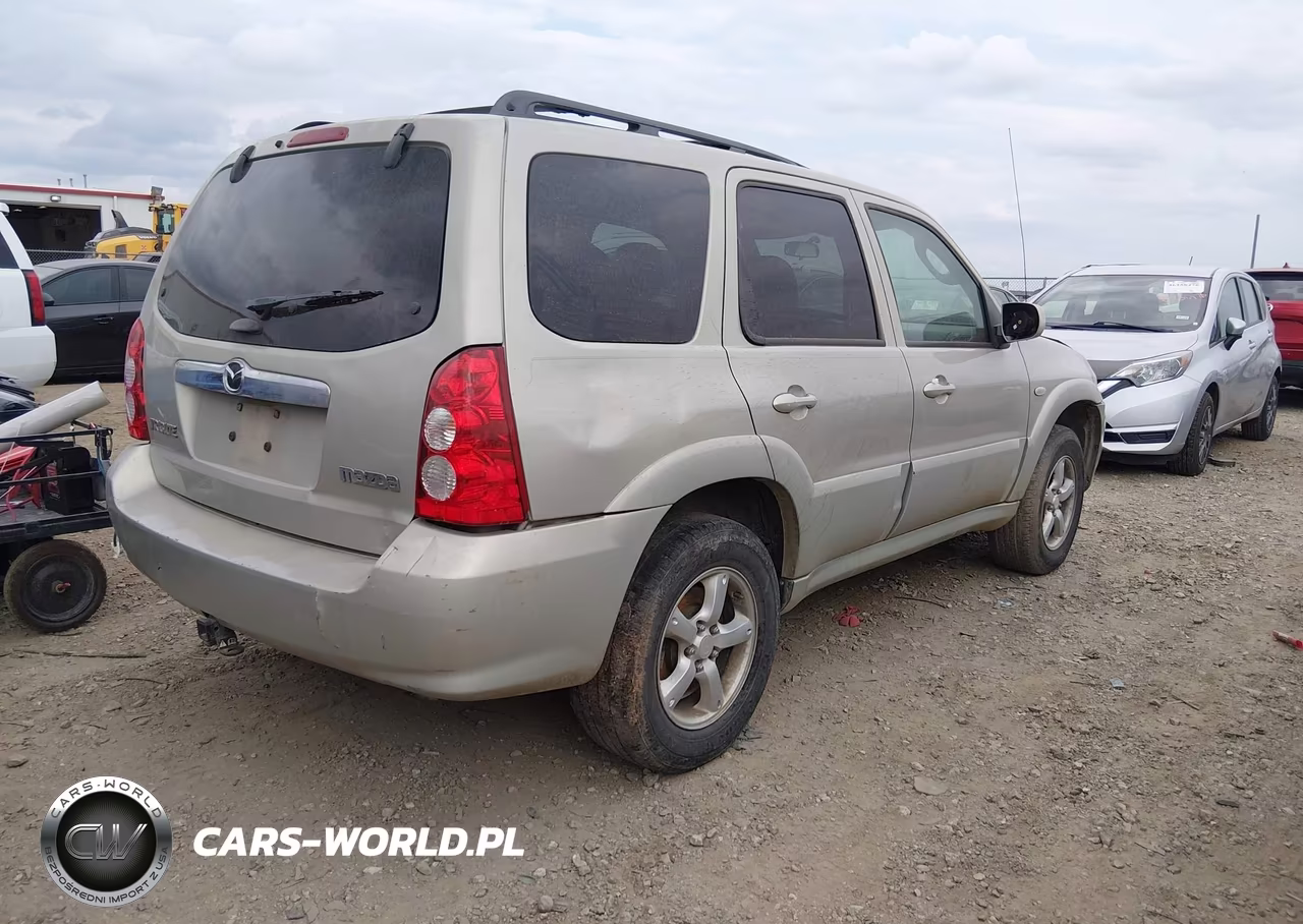 2005 Mazda Tribute S VIN:4F2YZ04185KM65875 - 4