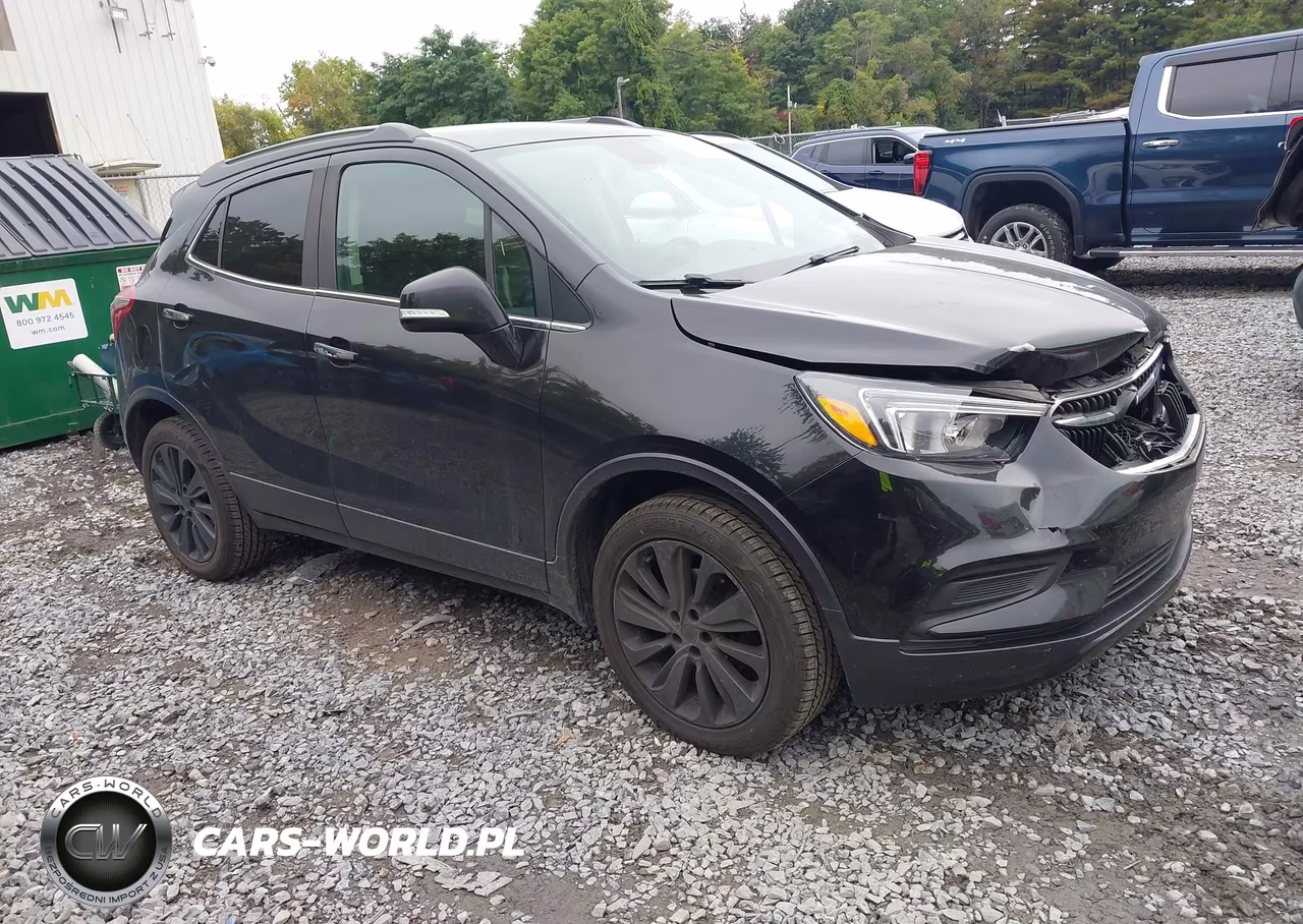 2019 Buick Encore Awd Preferred